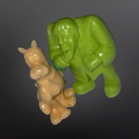 Culturefly SCOOBY-DOO Tiny Mights Scooby -Doo & The Creeper Mini Figures 1.5” A1 - Picture 1 of 6